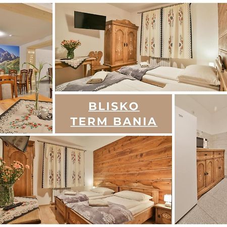 Pokoje Na Zakrecie - Blisko Term Bania Oraz Restauracji - Rodzinna Atmosfera Bialka Tatrzanska Dış mekan fotoğraf