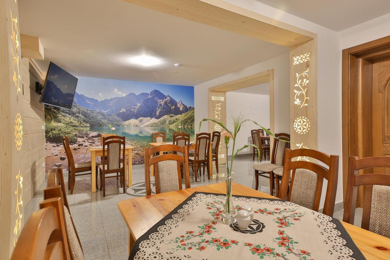 Pokoje Na Zakrecie - Blisko Term Bania Oraz Restauracji - Rodzinna Atmosfera Bialka Tatrzanska Dış mekan fotoğraf