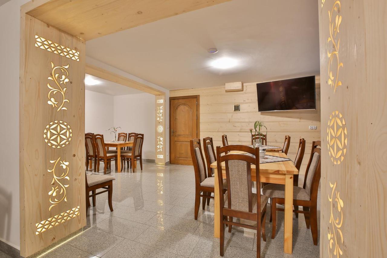 Pokoje Na Zakrecie - Blisko Term Bania Oraz Restauracji - Rodzinna Atmosfera Bialka Tatrzanska Dış mekan fotoğraf