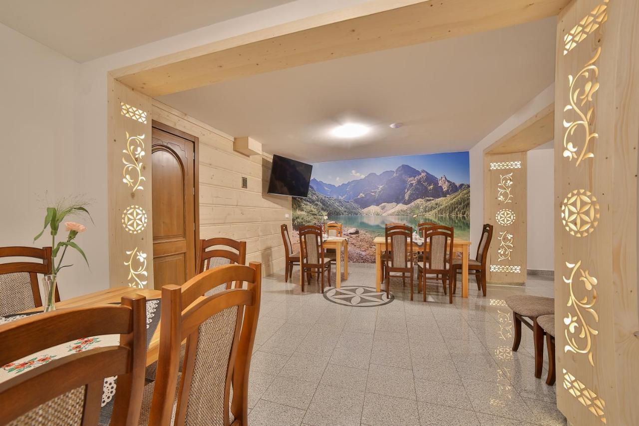 Pokoje Na Zakrecie - Blisko Term Bania Oraz Restauracji - Rodzinna Atmosfera Bialka Tatrzanska Dış mekan fotoğraf